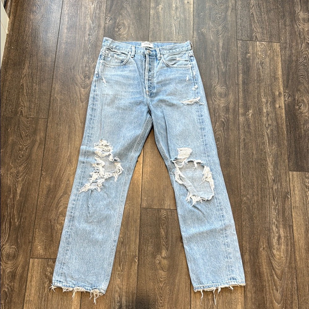 Women’s Agolde 90’s Jean - Size 26 - 28” Inseam - Lightly Used / Great Condition